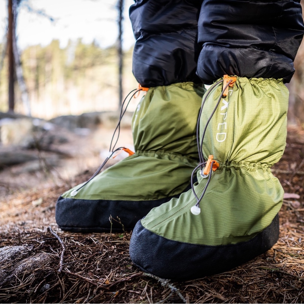 EXPED Bivy Booty Olive Green Medium
